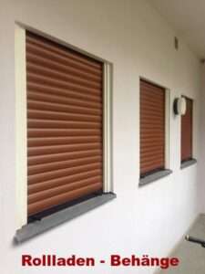 Rollladen-Behänge