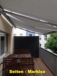 Seiten-Markise